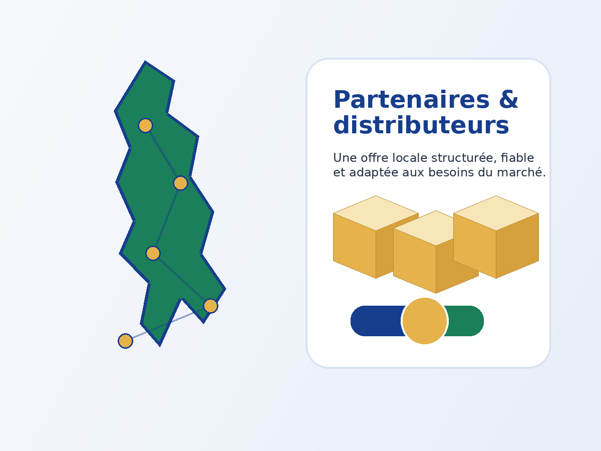 Distribution et partenariat pet food au Maroc